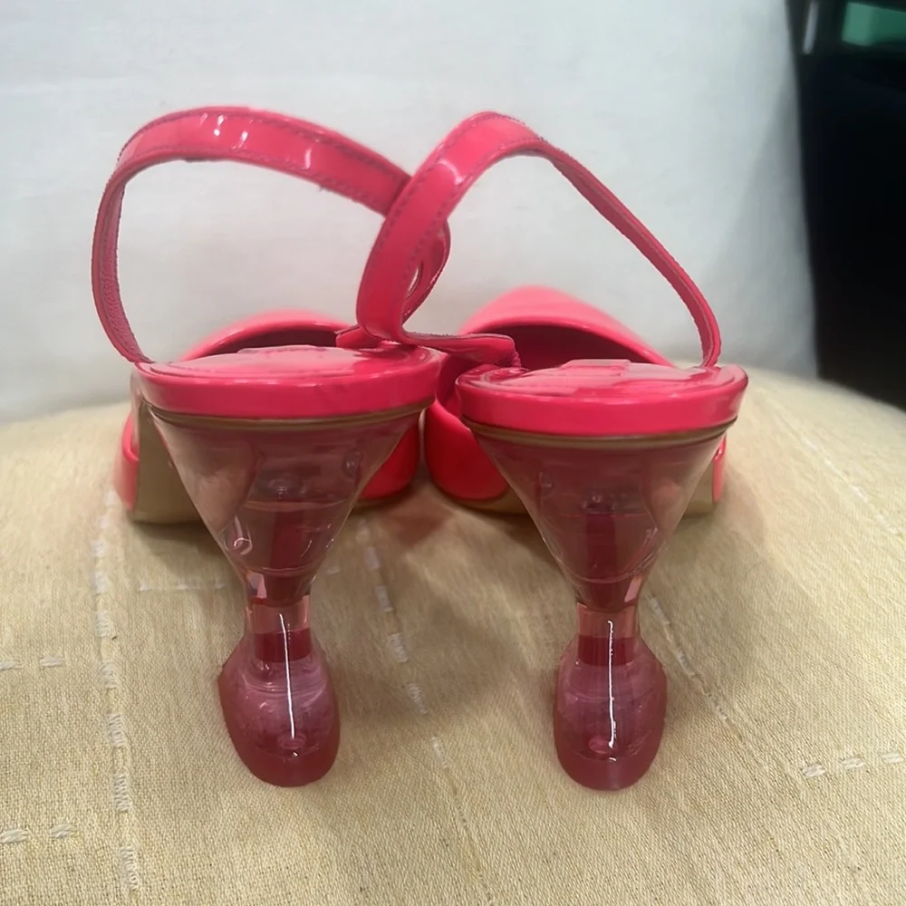 Larroude slingback pumps - Picture 4 of 5